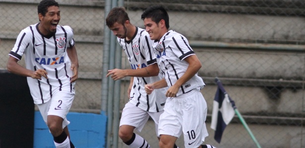 Gustavo Viera, nascido no Paraguai, fez o gol do título do Corinthians no Campeonato Brasileiro sub-20 - Luciano Leon / Raw Images