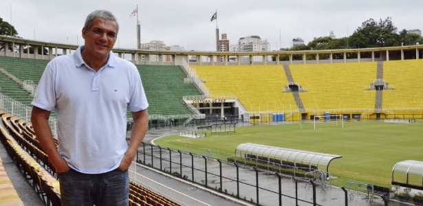 O secretário de Esportes, Celso Jatene, afirma que o Pacaembu não está em liquidação - Vagner Magalhães/UOL