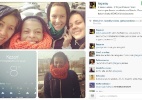 Fê Garay vira melhor amiga de aquecedores para encarar até -26ºC na Rússia - Reprodução/Instagram