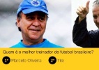Pesquisão 2014: técnico campeão brasileiro é o melhor do país para atletas - Arte UOL