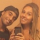 Carol Portaluppi, filha de Renato Gaúcho, posta foto ao lado de Lucas, do PSG - Reprodução/Instagram