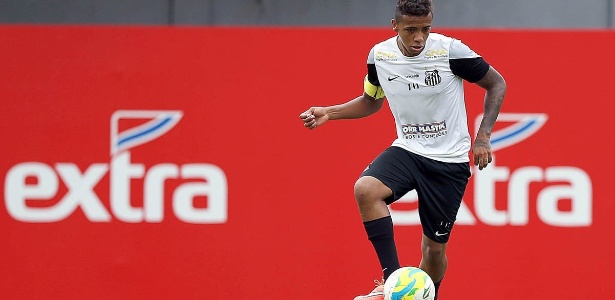 Matheus Augusto é um dos destaques do Santos, que busca o tricampeonato - Pedro Ernesto Guerra Azevedo/Santos FC
