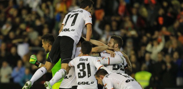 Valencia venceu o Real por 2 a 1 - Reuters