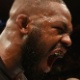 Jon Jones vibra com vitória sobre Daniel Cormier pelo UFC 182 - Jeff Bottari/Zuffa LLC/Zuffa LLC