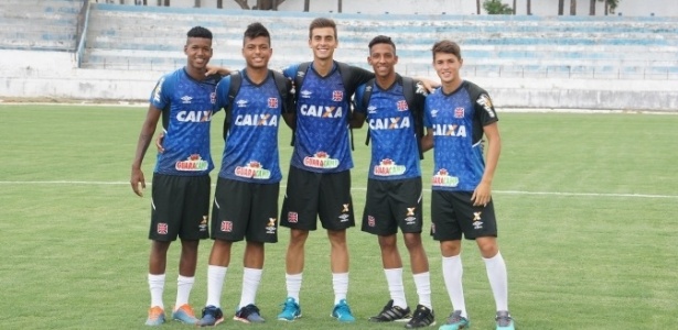 Vasco estreou na Copa São Paulo contra o Araxá, de Minas Gerais - Site oficial do Vasco