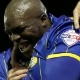 Adebayo Akinfenwa faz gol para o Wimbledon contra o Liverpool pela Copa da Inglaterra - REUTERS/Stefan Wermuth