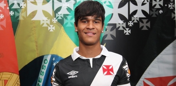 Matheus Índio está de volta ao Vasco e já deve estar regularizado para a segunda rodada do Carioca - Marcelo Sadio / Site oficial do Vasco