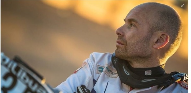 Michal Harnik tinha 39 anos e competia no Dakar pela primeira vez - Reprodução/Facebook