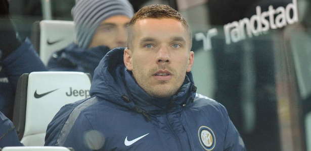Podolski teme perder a motivação para o futebol nos próximos anos - GIORGIO PEROTTINO / REUTERS