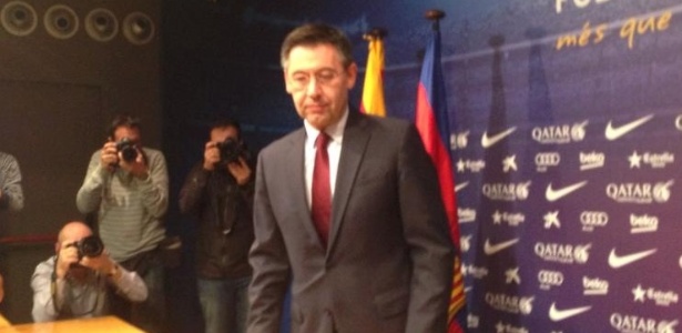 Presidente do Barcelona teria apoiado Messi - João Henrique Marques (UOL Esporte)