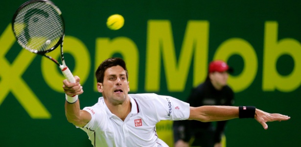 Novak Djokovic acabou eliminado pelo Karlovic nas quartas de final de Doha - Reuters