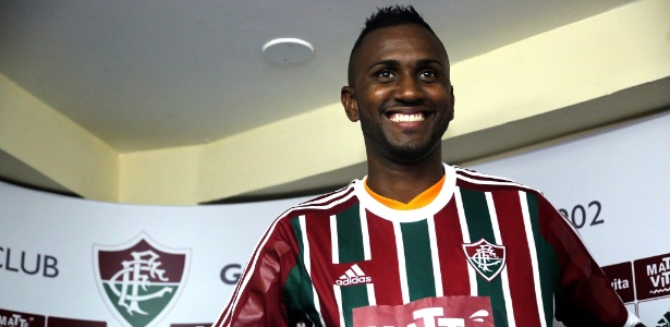 O zagueiro João Filipe é um dos sete reforços do Fluminense para 2015 - Nelson Perez/Fluminense FC