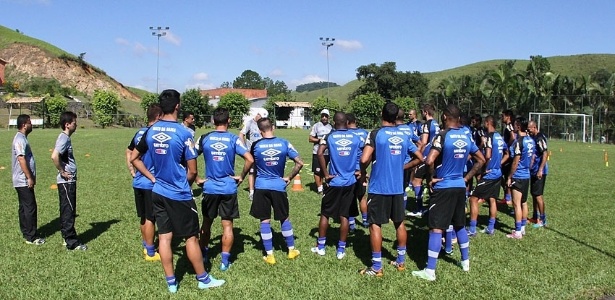 Grupo de jogadores do Vasco foi supervisionado por Euriquinho - Marcelo Sadio / Site oficial do Vasco