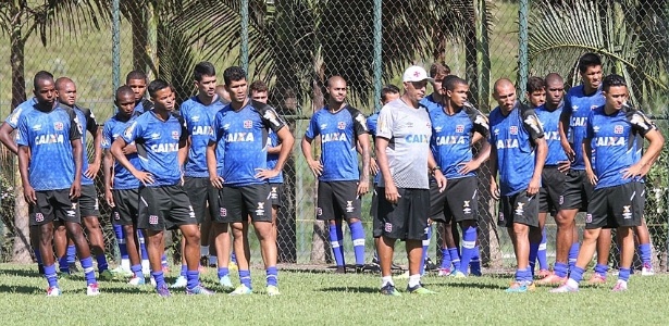 Vasco poderá testar outras opções do elenco em amistoso marcado para este domingo - Marcelo Sadio / Site oficial do Vasco