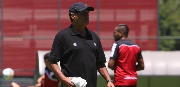 Muricy Ramalho foi técnico do São Paulo até abril de 2015 - Rubens Chiri/saopaulofc.net