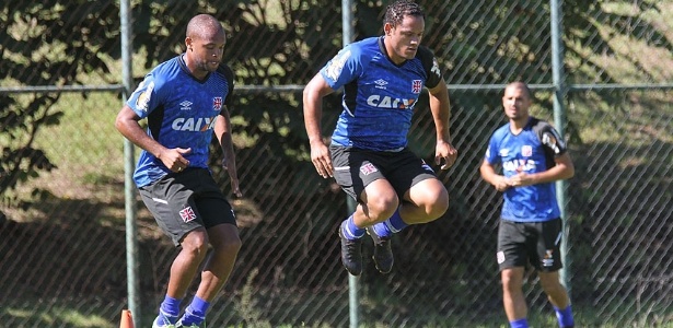 Marcinho foi um dos principais destaques no mini coletivo promovido pelo técnico Doriva - Marcelo Sadio/Vasco