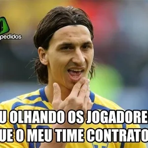 O panorama do mercado da bola - Facebook/Reprodução