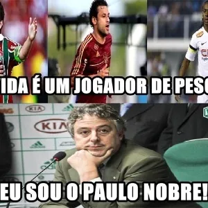 Palmeiras segue em busca de reforços - Facebook/Reprodução