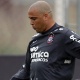 Ronaldo em treino do Corinthians em 2010 - Robson Ventura-23.out.2010/Folhapress