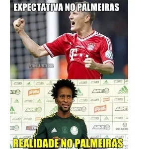Situação difícil no Palmeiras - Facebook/Reprodução
