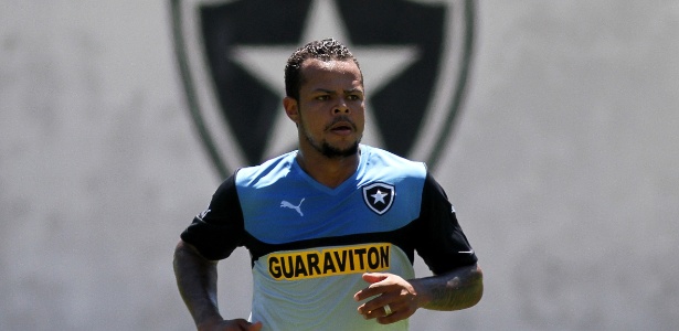 Bill chega com fama de homem-gol, mas terá companhia de outros artilheiros no Botafogo - Vitor Silva / SSPress