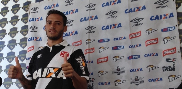 Jean Patrick defendeu o Vasco por cinco jogos em 2015. Jogador cobra dívidas da época - Bruno Braz/UOL