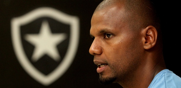 Jefferson explicou permanência: "É necessário ser grato. Botafogo precisa de mim" - Victor Silva/SSPress
