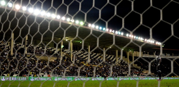 O estádio de São Januário será o palco de Vasco x América-RN na noite desta quarta - Getty Images