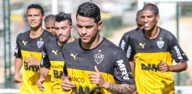 Meia não conseguiu se desvincular do clube e segue com contrato até dezembro - Bruno Cantini/Clube Atlético Mineiro