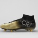 Nike divulga imagens da Mercurial CR7 Rare Gold, chuteira com detalhes em diamante dada de presente a Cristiano Ronaldo pela conquista da Bola de Ouro 2014 - Nike/Divulgação
