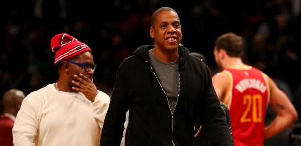 O rapper Jay-Z lançou o Tidal em março de 2015 - Elsa/Getty Images/AFP