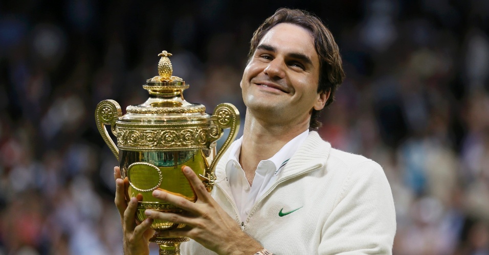 Último título de Grand Slam do suíço veio em julho de 2012, em Wimbledon, quando fez 3 sets a 1 sobre Andy Murray na final