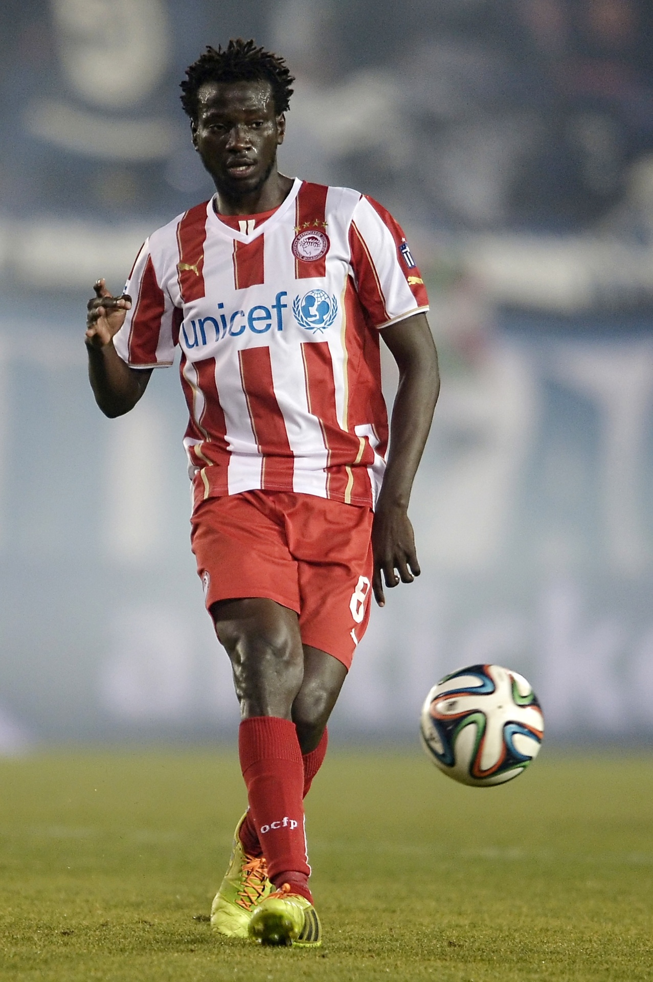 Delvin N?Dinga (Congo): na modesta seleção congolesa, o meia do Olympiacos (Grécia), é um dos nomes mais experiente. Resta saber o que poderá fazer em campo - EuroSport/Getty Images