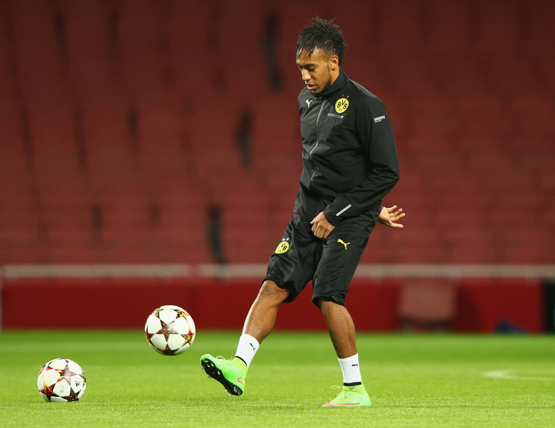 Pierre-Emerick Aubameyang (Gabão): o atacante do Borussia Dortmund é conhecido por sua explosão muscular e por sua velocidade. Vai para sua terceira Copa Africana de Nações - Ian Walton/Getty Images