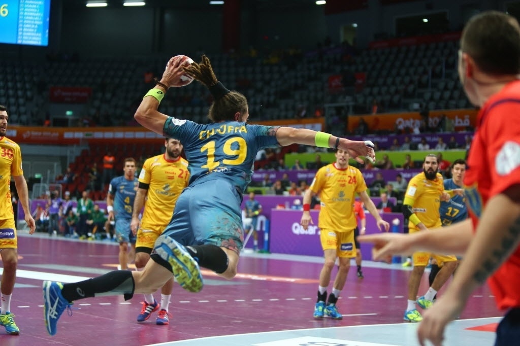 Fotos: Mundial de handebol masculino: Brasil x Espanha - 17/01/2015 ...