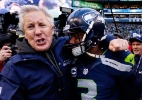 Seahawks conseguem virada impressionante e garantem vaga no Super Bowl - Kevin C. Cox/Getty Images/AFP