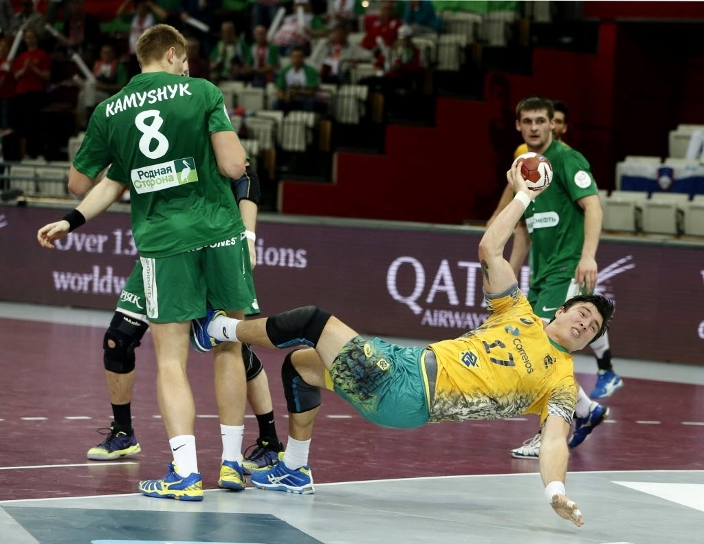 Handebol brasil masculino Handebol brasil masculino