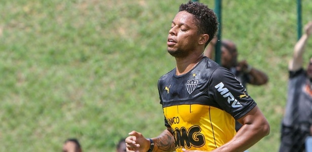 André trabalha para recuperar espaço dentro do elenco do Atlético-MG - Bruno Cantini/Clube Atlético Mineiro