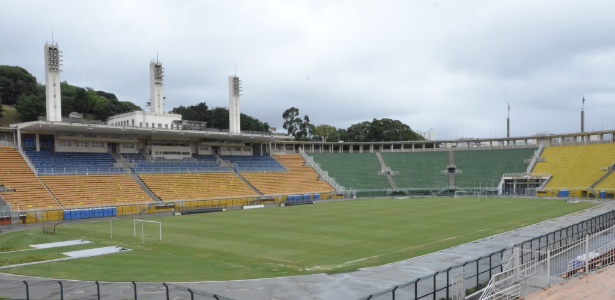 Pacaembu será o palco da partida do próximo domingo, entre Corinthians e Botafogo-SP - Vagner Magalhães/UOL