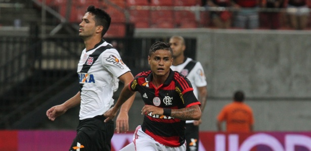 Everton marcou contra o Vasco em Manaus e pode ser utilizado no segundo tempo - Gilvan de Souza/ Flamengo