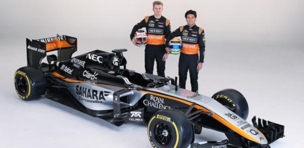Montadora francesa pode deixar apoio à Red Bull e adquirir equipe indiana na F1 - Force India/Divulgação