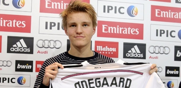 Norueguês, Odegaard tem 16 anos e foi recentemente contratado pelo Real Madrid - EFE/Ballesteros