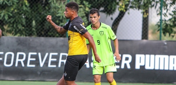André se destacou em todos os jogos-treinos do Atlético-MG na temporada 2015 - Bruno Cantini/Clube Atlético Mineiro
