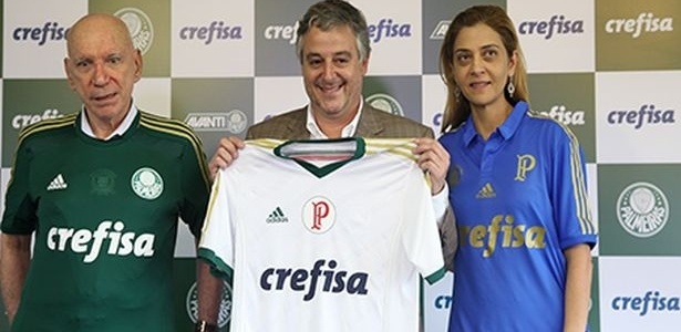 Desentendimentos marcaram relação entre Palmeiras e Crefisa/FAM durante 2015 - Divulgação