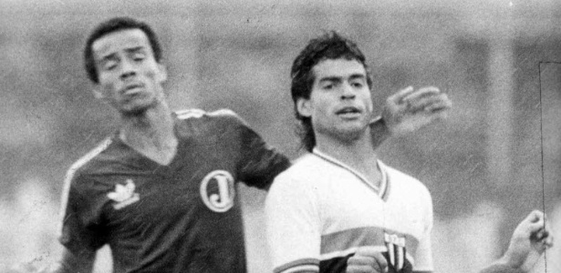 Raí na época de Botafogo contra o Juventus - Jorge Araújo/Folhapress