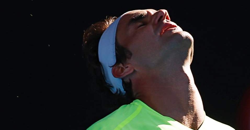 Diante de 'freguês', Roger Federer decepcionou e acabou eliminado pelo italiano Andreas Seppi por 3 sets a 1