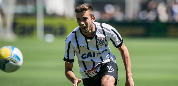 Matheus Vargas foi um dos jogadores promovidos ao time profissional - Adriano Vizoni/Folhapress