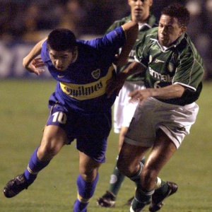 Boca Juniors Riquelme Palmeiras - AFP - AFP