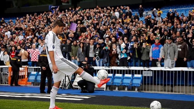 Lucas Silva - Ángel Martínez/Divulgação/Real Madrid - Ángel Martínez/Divulgação/Real Madrid