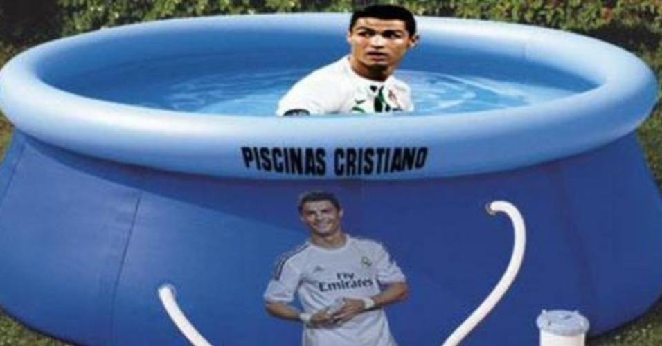 Cristiano Ronaldo é chamado com frequência pelos rivais espanhóis de 